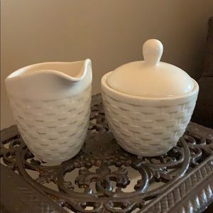 PFALTZGRAFF "Hamptons" DISCONTINUED Sugar/Creamer
